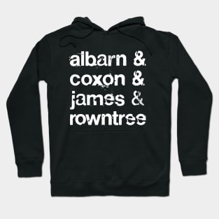 Blur Lineup Fan Art Design Hoodie